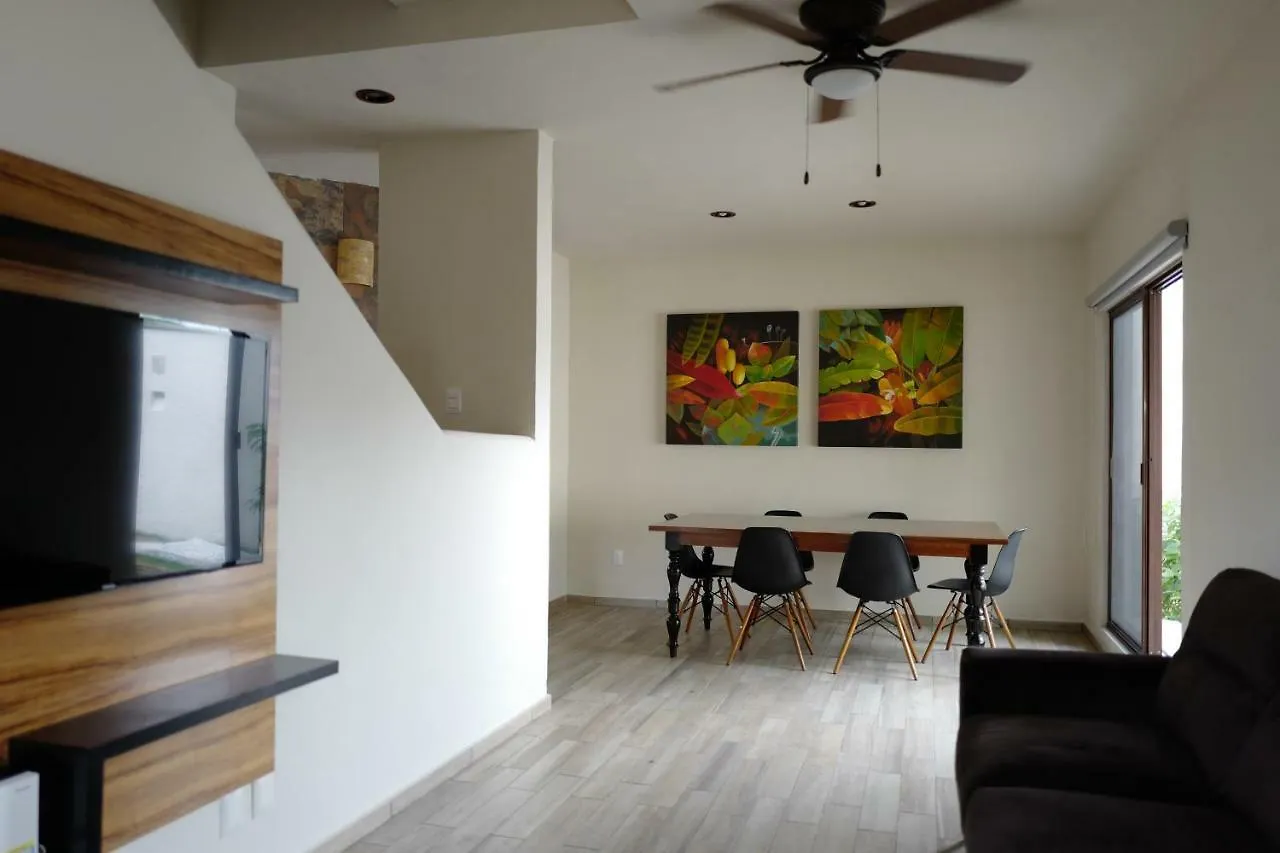 Casa de Férias Villas La Ceiba Playa del Carmen