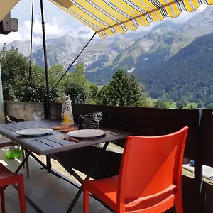 Le Soladret - 2 Pieces 4 Etoiles - Vue Extraordinaire Sur Les Aravis , La Clusaz France