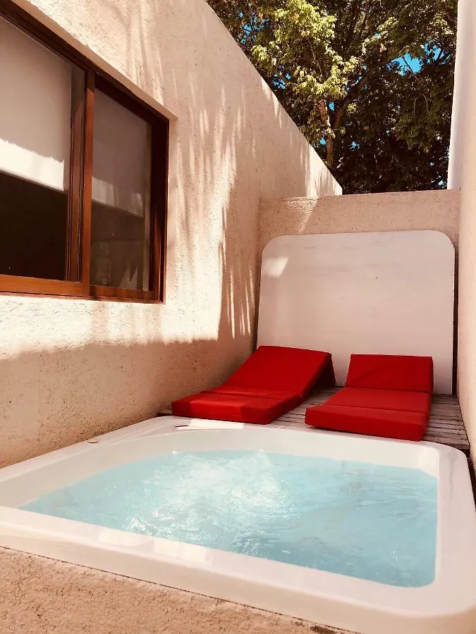 Villas La Ceiba Playa del Carmen 0*,  Mexique