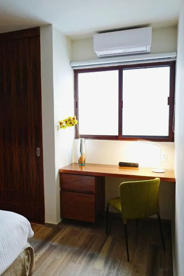 Villas La Ceiba Playa del Carmen Mexique